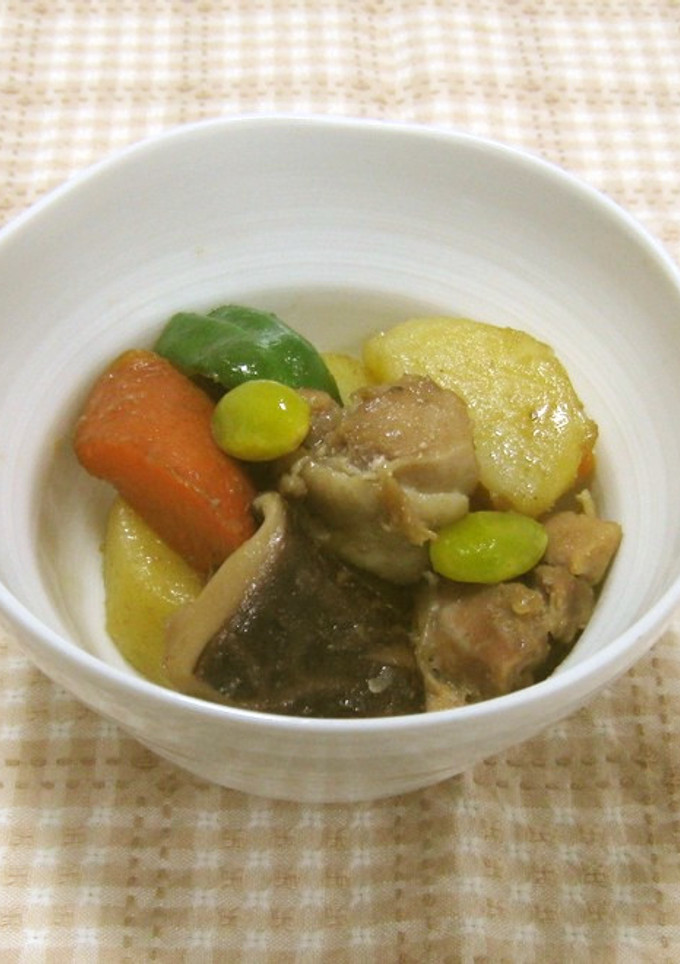 が　め　煮-レシピのメイン写真