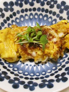 ネギカツオの卵焼き-レシピのメイン写真