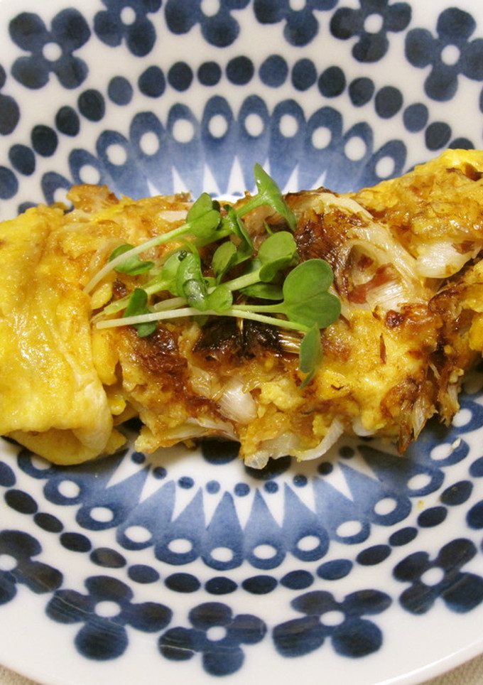 ネギカツオの卵焼き-レシピのメイン写真