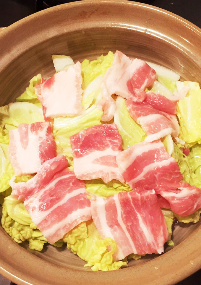 超簡単 豚バラと白菜のミルフィーユ煮-レシピのメイン写真