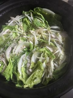 白菜と豚バラ鍋-レシピのメイン写真