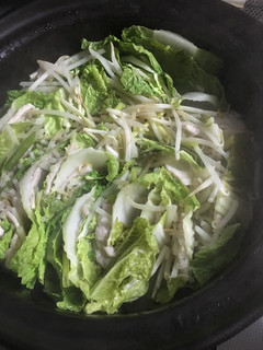 白菜と豚バラ鍋-レシピのメイン写真