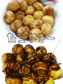 外は、カリッ!おいしいたこ焼き!-レシピのメイン写真