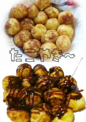 外は、カリッ！おいしいたこ焼き！-レシピのメイン写真