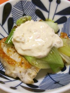 鮭たらこマヨがけこんがりチキン-レシピのメイン写真