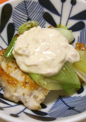 鮭たらこマヨがけこんがりチキン-レシピのメイン写真