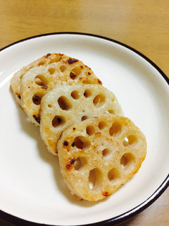 レンコンの塩焼き-レシピのメイン写真