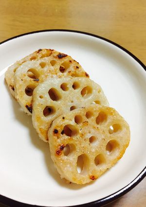 レンコンの塩焼き-レシピのメイン写真