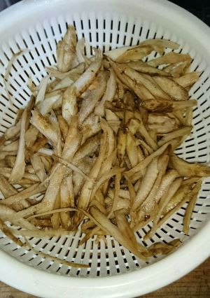 簡単‼ ごぼうのささがき-レシピのメイン写真