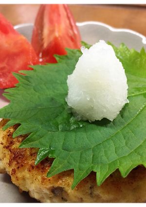 おから☆リメイク☆ハンバーグ☆和風-レシピのメイン写真