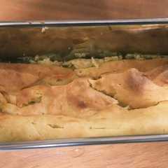 รูปของ 豆腐とさつまいものパウンドケーキ