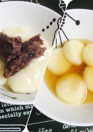 簡単！絹ごし豆腐でみたらし団子-レシピのメイン写真
