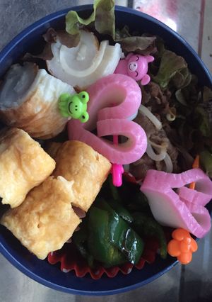 ピーマンおかか醤油炒め〜♡お弁当用-レシピのメイン写真