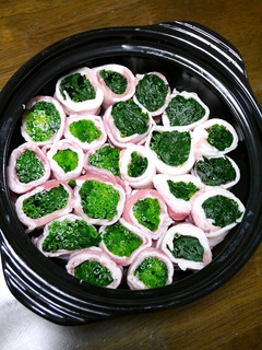 簡単!ほうれん草マキマキのチーズ鍋-レシピのメイン写真