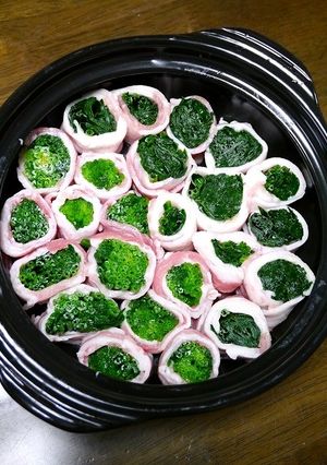 簡単!ほうれん草マキマキのチーズ鍋-レシピのメイン写真