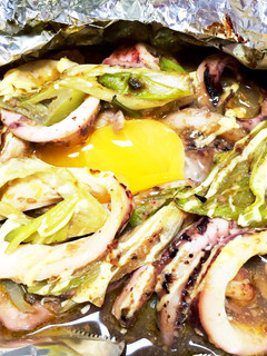 イカわたホイル焼き-レシピのメイン写真