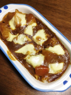 残ったカレーでドリア風-レシピのメイン写真
