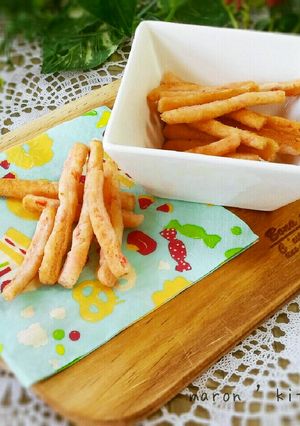 やめられない・とまらない♥手作りえびせん-レシピのメイン写真