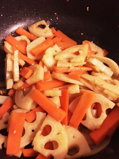 レンコンきんぴら 簡単 優しい味付け-レシピのメイン写真