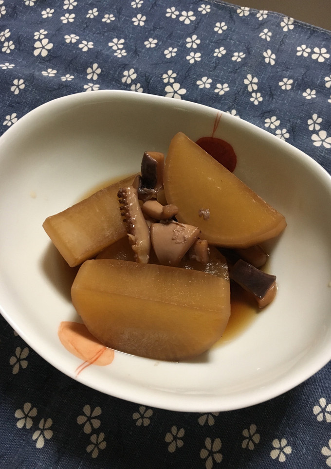 いかと大根の煮物-レシピのメイン写真