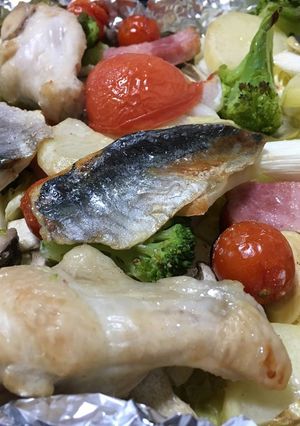我が家のぎゅうぎゅう焼き-レシピのメイン写真