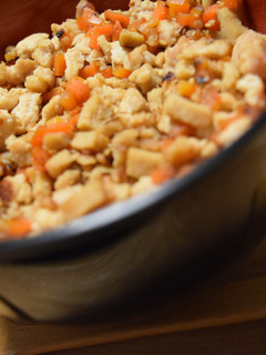 高野豆腐のそぼろ丼-レシピのメイン写真