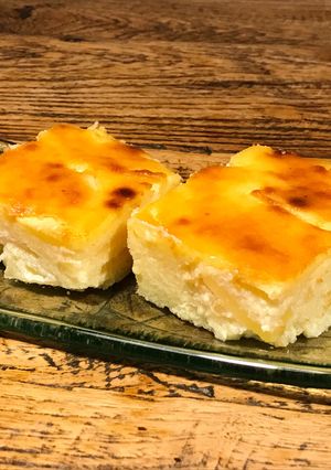 ドイツで♪Crème Fraîche焼き-レシピのメイン写真