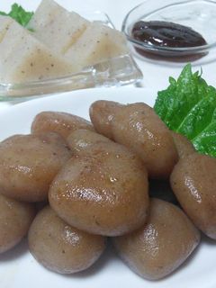 高尾生芋玉こんにゃく-レシピのメイン写真