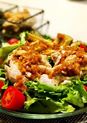 糖質制限:しっとり&柔らか鶏胸肉の茹で方-レシピのメイン写真