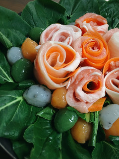 豚肉と野菜のブーケ鍋☆フラワー鍋☆蒸し鍋-レシピのメイン写真