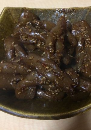 こんにゃくのピリ辛　ロカボ　低糖質対応！-レシピのメイン写真