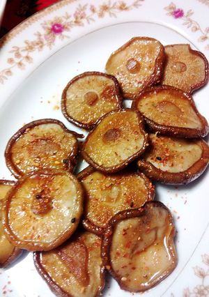 シンプル♪椎茸ソテー醤油味-レシピのメイン写真