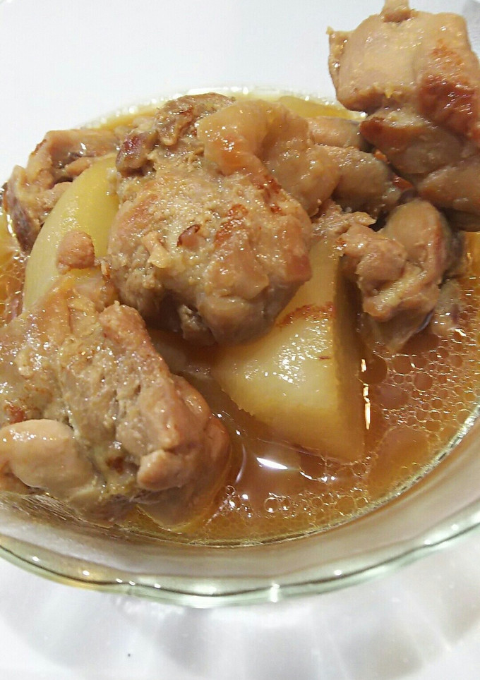 鶏肉と大根の旨煮-レシピのメイン写真