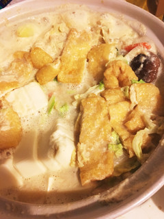 豆乳鍋 味噌 生姜 ポカポカ-レシピのメイン写真