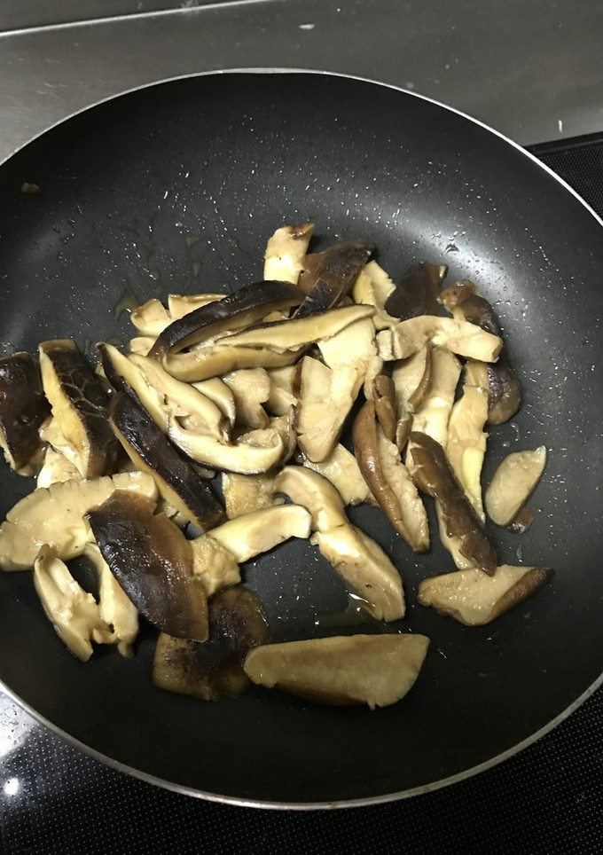 しいたけのぽん酢炒め-レシピのメイン写真