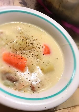 ルウも小麦粉も使わないシチュー-レシピのメイン写真