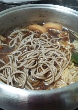 年越し蕎麦-レシピのメイン写真