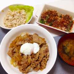 簡単おいしい♡順番に入れるだけ♡豚丼-レシピのメイン写真