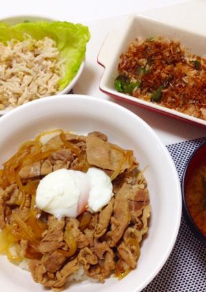 簡単おいしい♡順番に入れるだけ♡豚丼-レシピのメイン写真