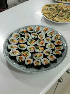 美味しいキンパ-レシピのメイン写真
