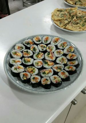 美味しいキンパ-レシピのメイン写真
