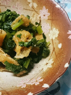 大根の葉の常備菜 NO2-レシピのメイン写真