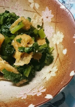 大根の葉の常備菜 NO2-レシピのメイン写真