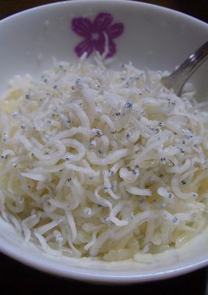 Ｂ級★しらすご飯-レシピのメイン写真