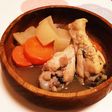 炊飯器に入れるだけ*あっさり手羽大根