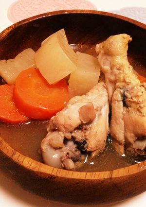 炊飯器に入れるだけ＊あっさり手羽大根-レシピのメイン写真