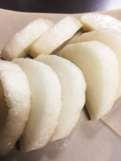 超簡単☆大根の漬物-レシピのメイン写真