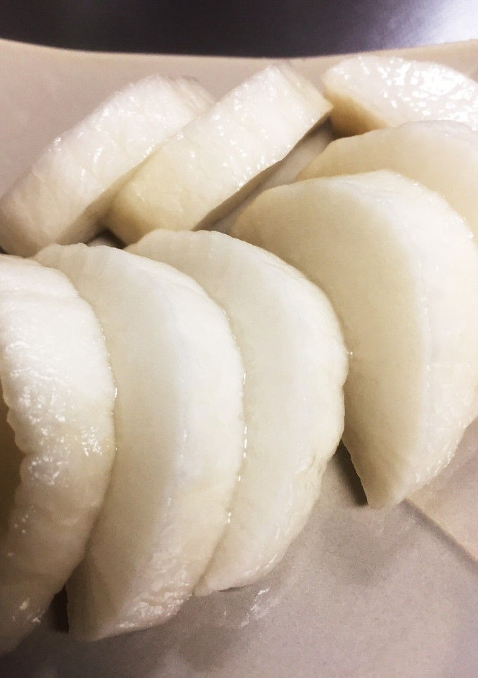 超簡単☆大根の漬物-レシピのメイン写真