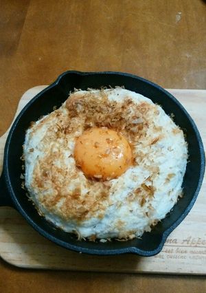 山芋のふわふわ焼き☆-レシピのメイン写真