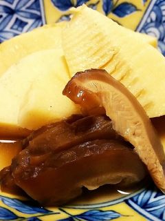 *たけのこと干し椎茸*の簡単だしたき♪-レシピのメイン写真